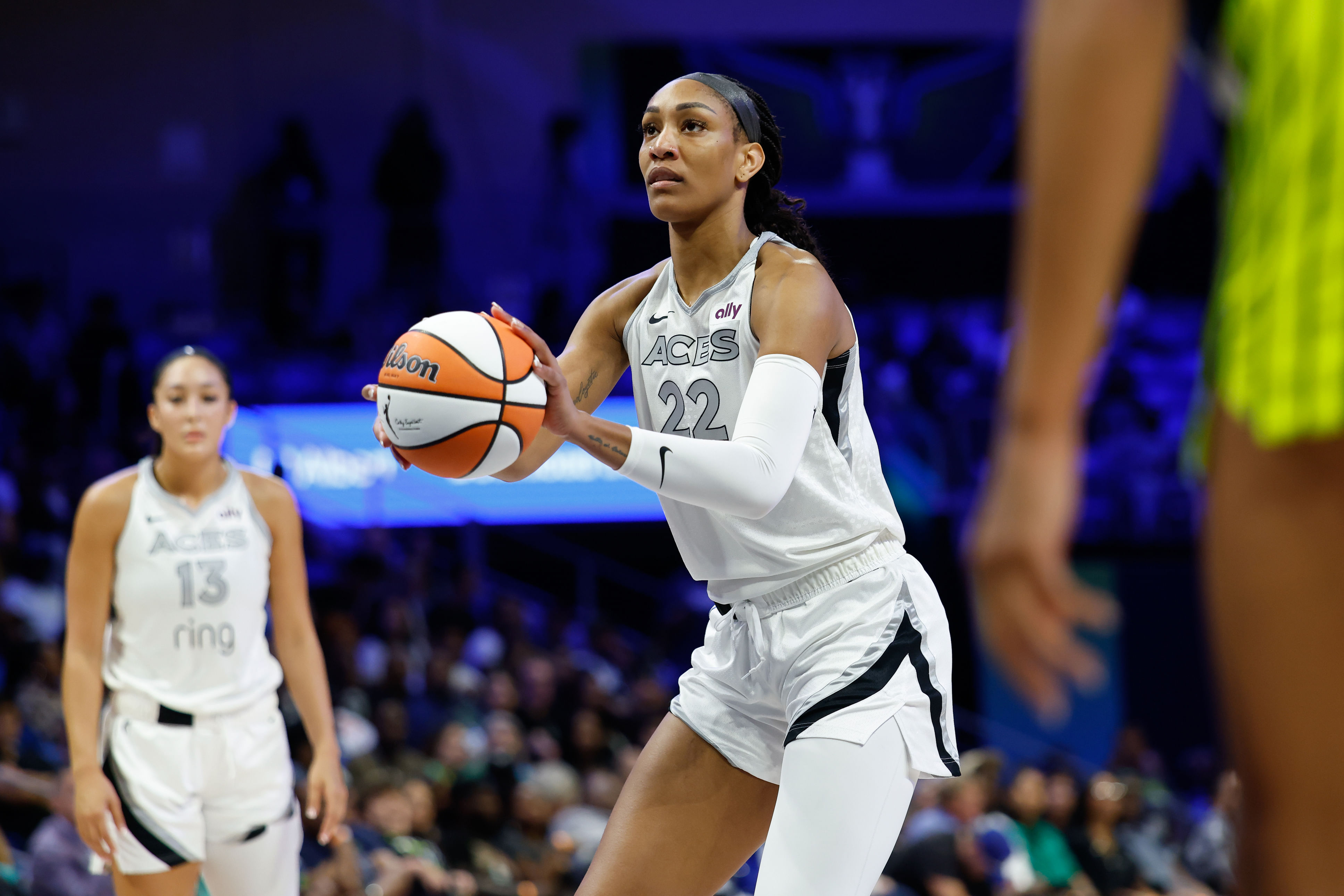 A'ja Wilson | Forward | Las Vegas Aces (Photo: IMAGN)